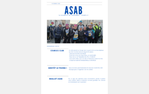 Newsletter ASAB N°4